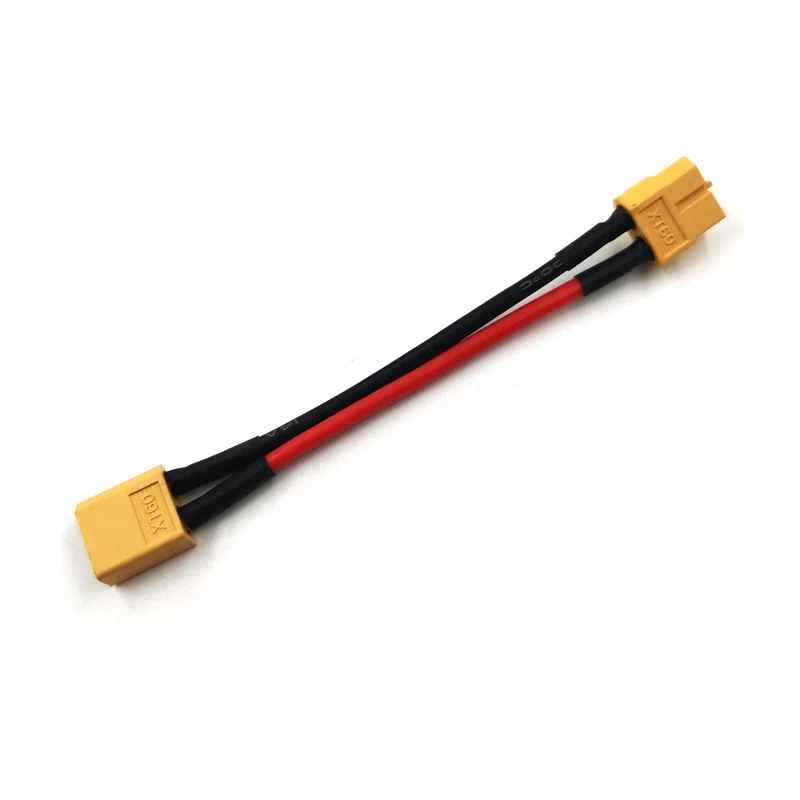 Female Deans Xt60/t Plug To Male Xt60/t Connector Adapter 14awg 10cm Extension Cable Leads Adapte For Rc Lipo Battery