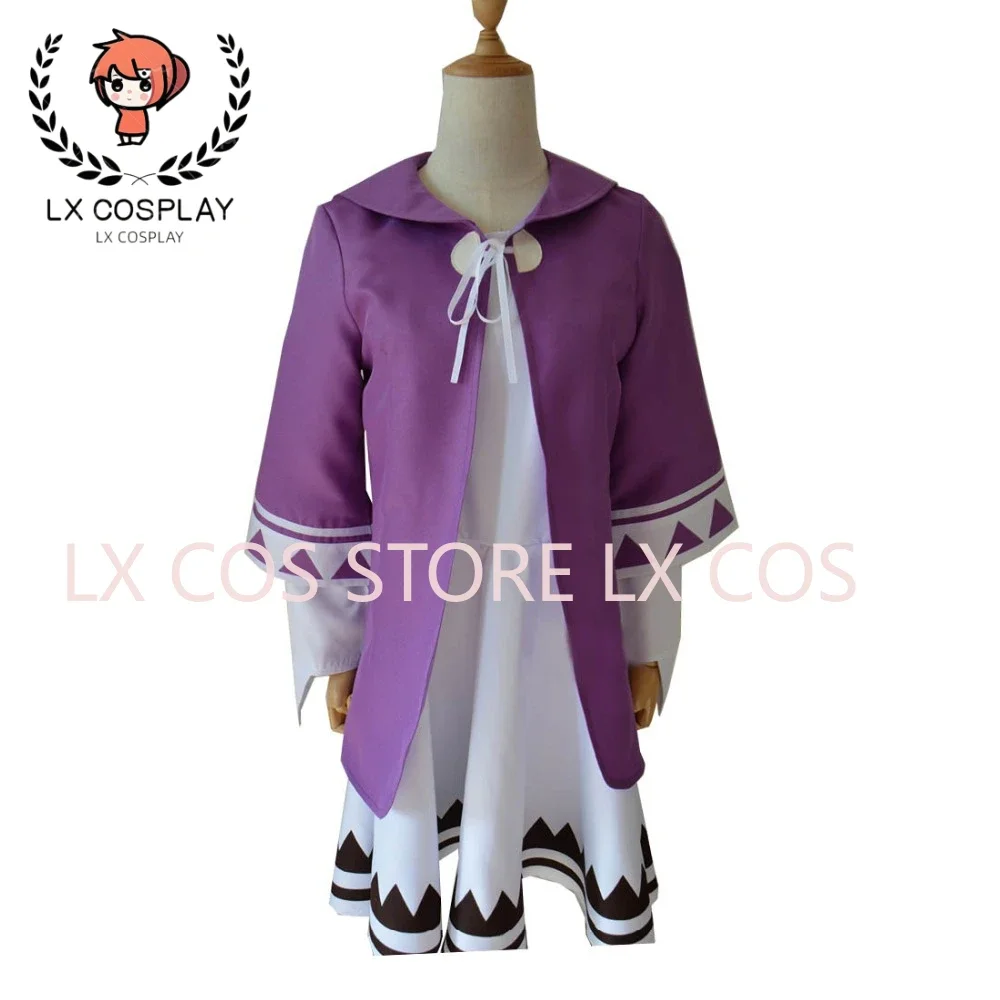 

WorldEnd What Are You Doing At The End of The World Are You Busy Will You Save Us Chtholly Nota Seniorious Cosplay Costume