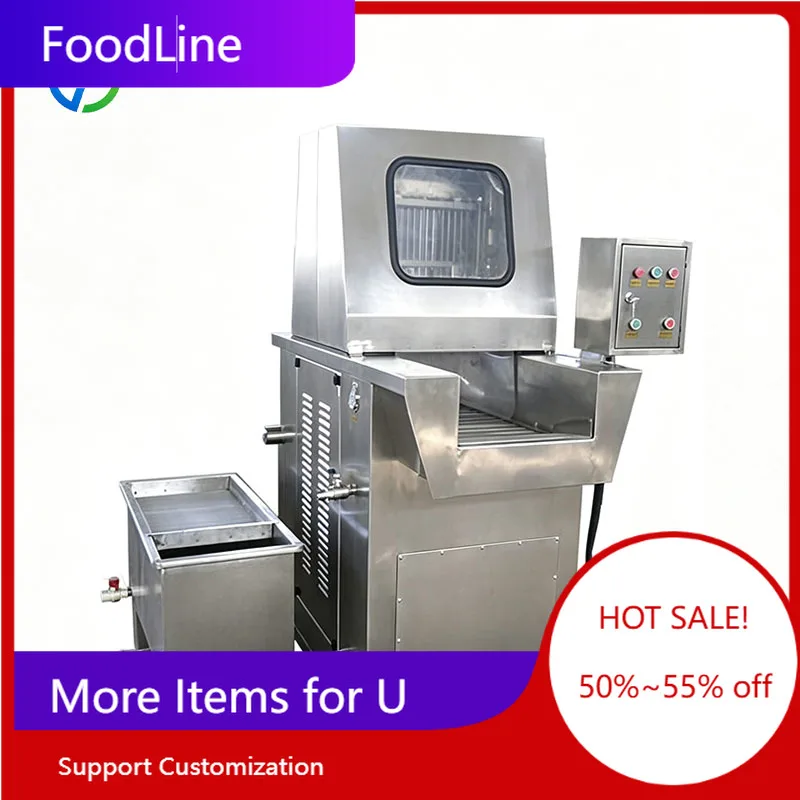Meat Injector Machine Saltwater Injector Beef Steak Pork Shoulder Commercial Processing Customized