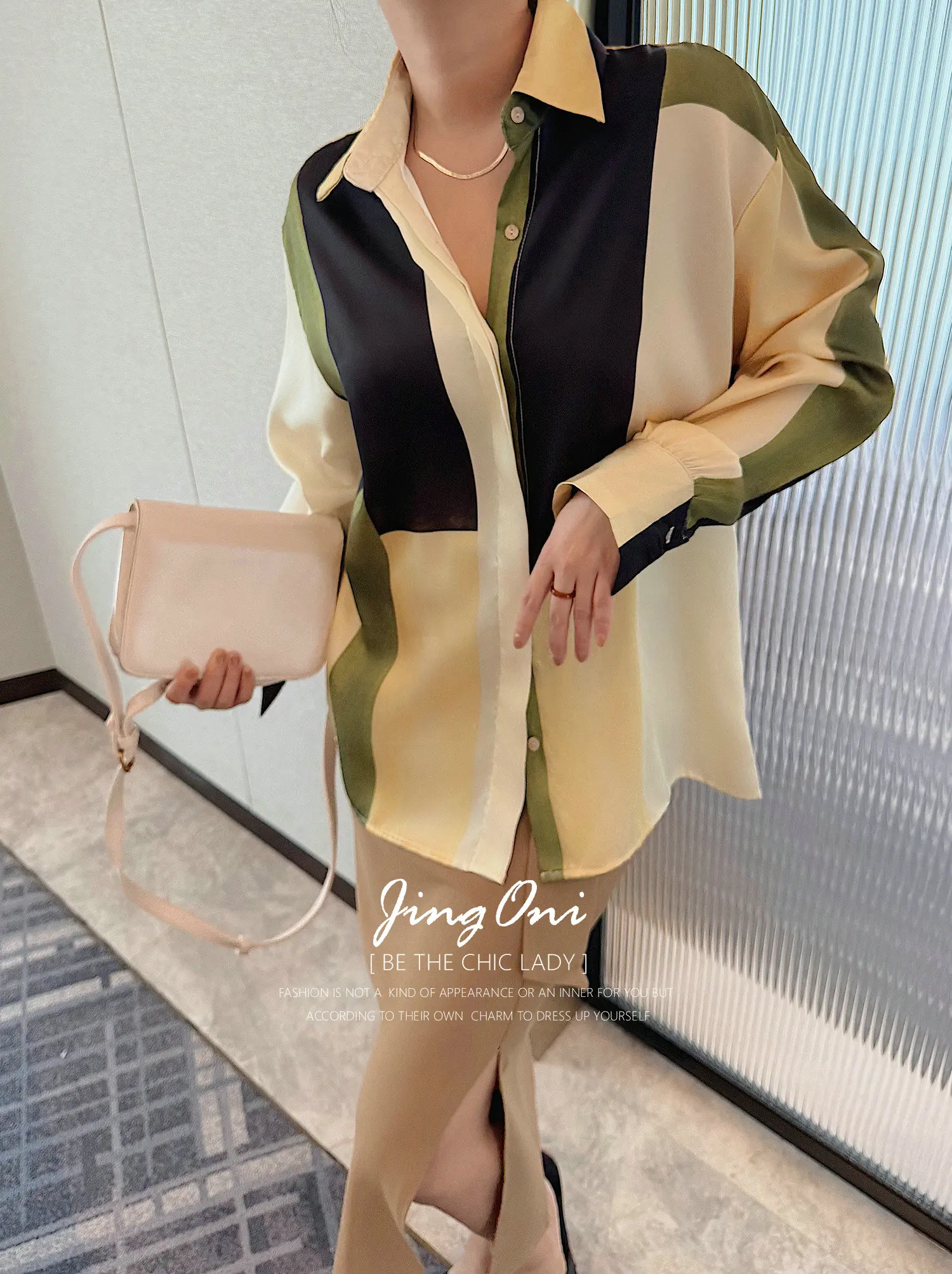 

Клетчатая атласная рубашка, блузка, топы Y2K, женская одежда, весна-осень 2021, стильная корейская мода с длинным рукавом, винтажная элегантная новинка