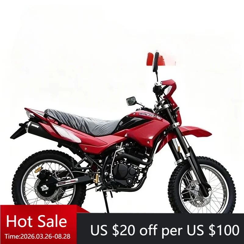 Tc new Yinxiang Brazilian off-road motorcycle 150cc 5-speed 4-stroke 280mm ground clearance 90km/h maximum speed off-road motorc