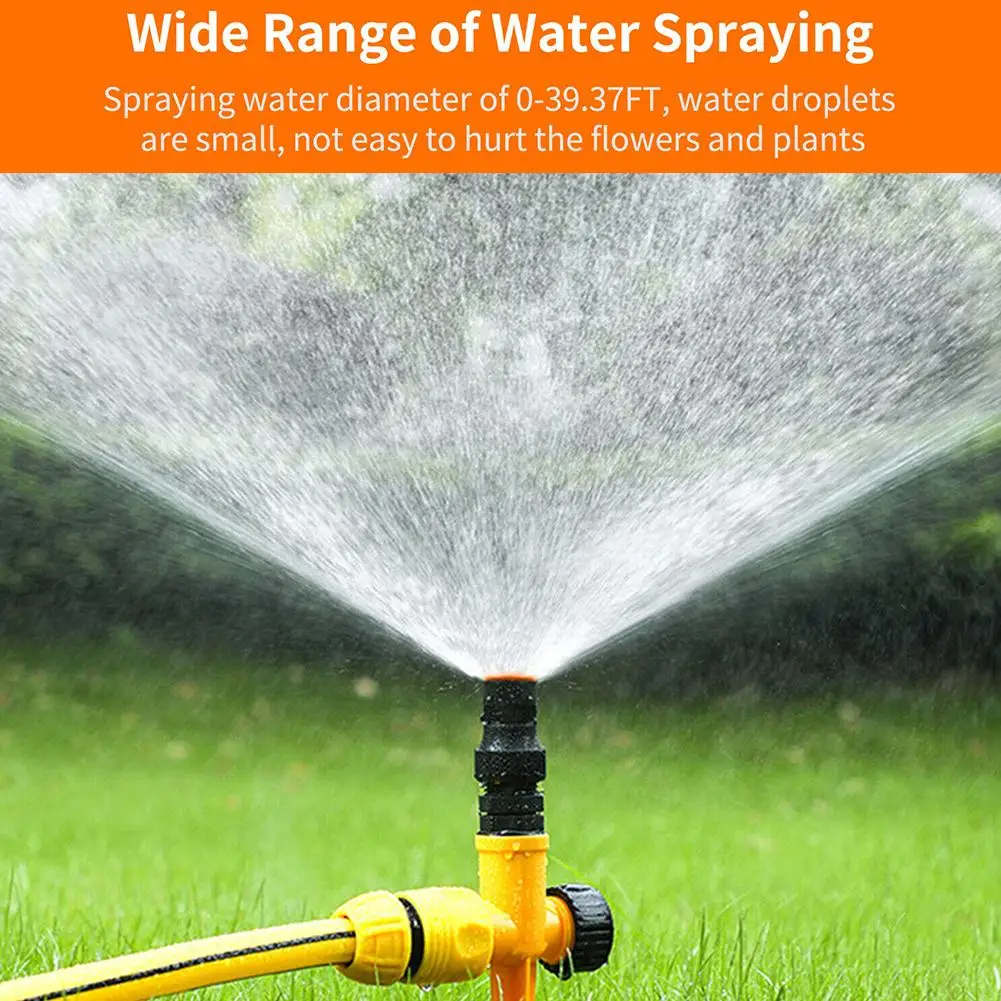 Tuin Sprinkler 360 ° Rotatie Irrigatie Watering Systeem Automatische Landbouw Gazon Boerderij Kas Plant Watering Sprinkler