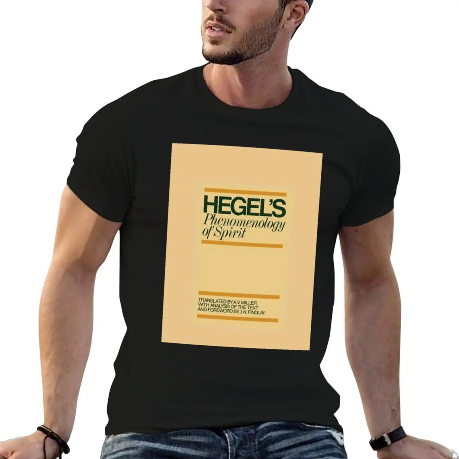 Camiseta gráfica Hegel-Phenomenology of Spirit, camiseta para hombre, camiseta de lujo para hombre, camiseta gráfica para hombre