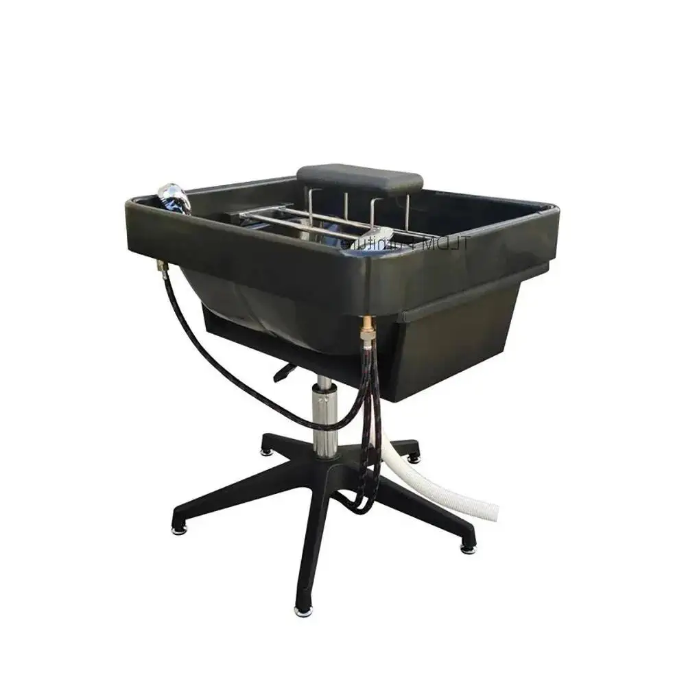 Bed Thai Hair Shampoo Chair Treatment Massage Shampoo Move Mobile Adjustable High Washing Chaises De Shampooing Salon Furniture
