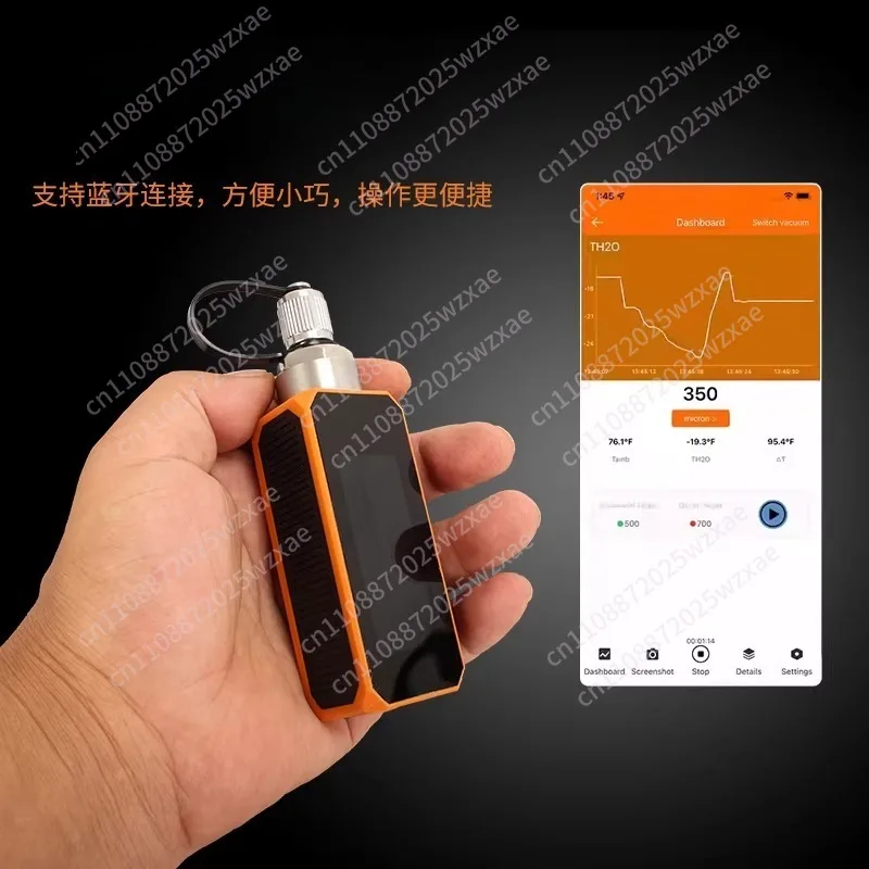 Vacuum For Gauge Micron Digital Micron Gauge Refrigeration Vacuum Tester Accurate Measurement