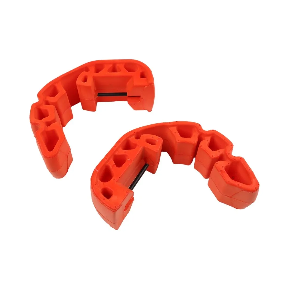 For Sea-Doo GTX For Sea-Doo Fish PRO Snap-in Bumpers Watercraft Repair Flexible Rubber Rubber Construction Weather Resistant