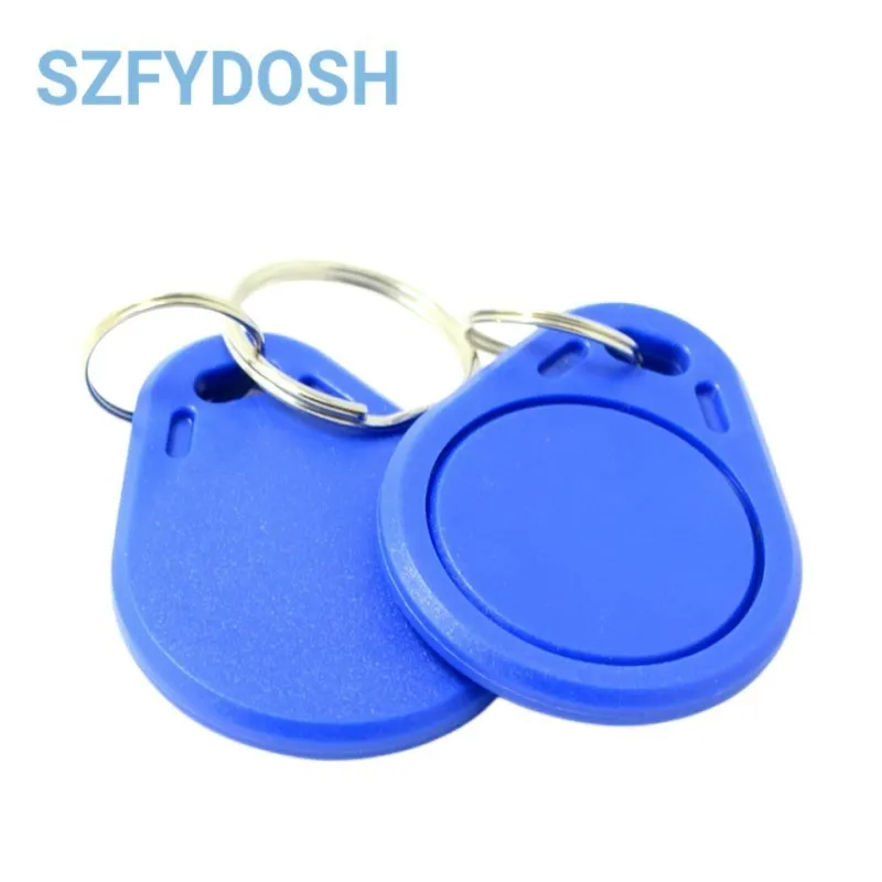 13.56mhz IC UID RFID Keychain Repeated Erase Elevator Induction Smart Buckle Community Gate Security Access Card Nfc Tags