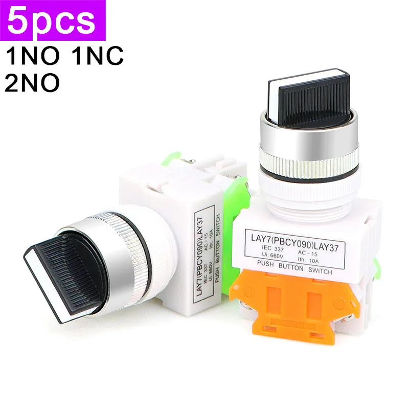 5Pcs Knob LAY37-11X…