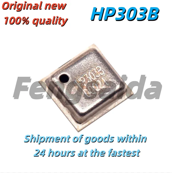 5PCS Brand-new original HP303B digital pneumatic high-precision sensor QFN8