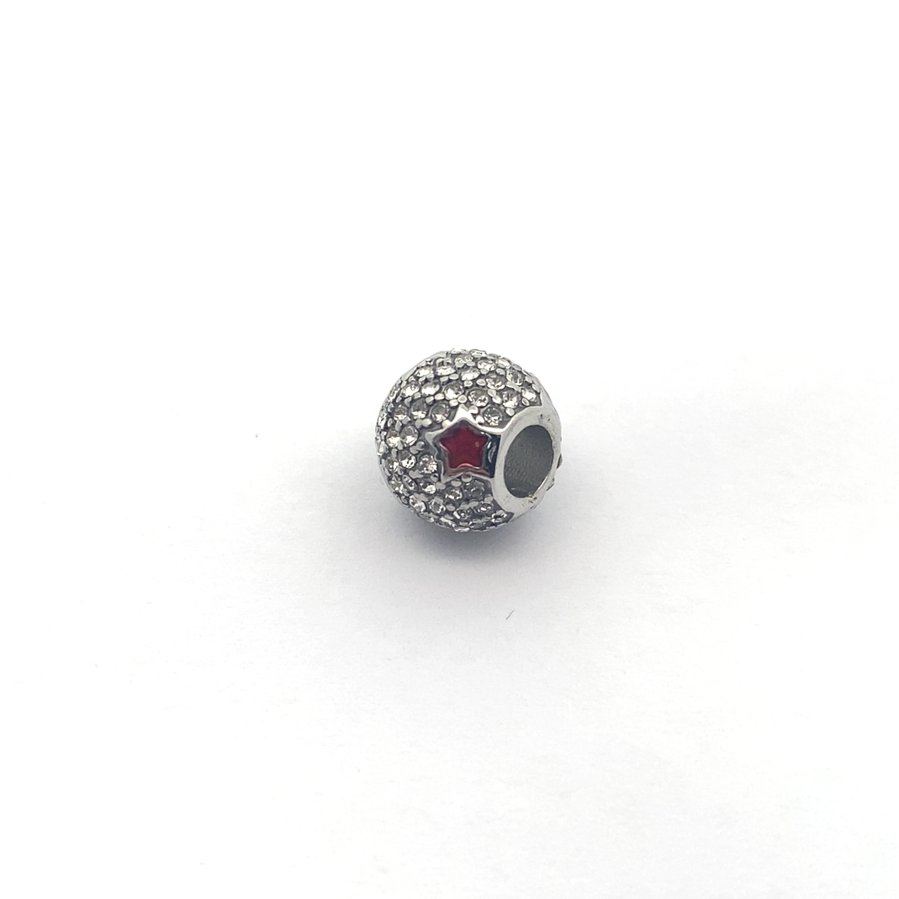 2024 neue Silber Farbe Nette Herz Stern Böse Augen Flugzeug Jungen Mädchen Perlen Fit Original Armband DIY Für Frauen Mädchen schmuck Geschenk – Detail 12