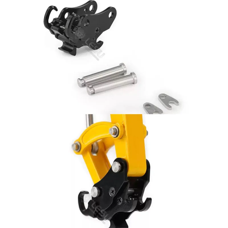1/14 Metall-Schnellkupplung für LESU Aoue PC30 B0003 RC Hydraulikbagger Mini-Bagger Ferngesteuertes Modell DIY – Detail 16