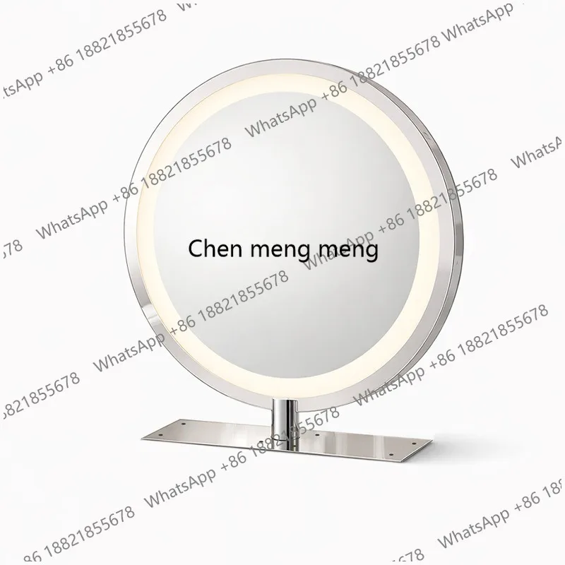

High definition double-sided vanity mirror intelligent led desktop vanity mirror advanced desktop vanity mirror