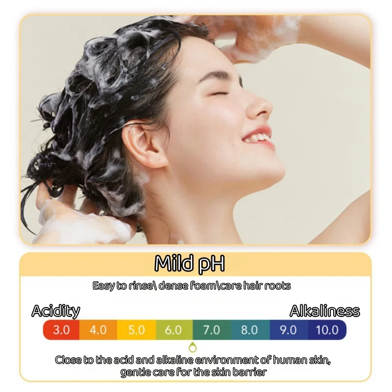 Herbal Formula Orchidaceae Polygonum Multiflorum Shampoo Handmade Soap Cleaning Oil-control Usman Grass Thick Hair Care Soa - Image 3