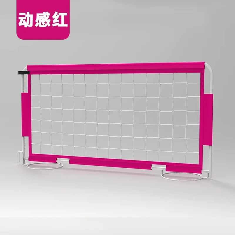 Valla de fútbol, valla de campo de fútbol, malla, valla de campo de fútbol escolar, valla inflable para juego, patio de Padel