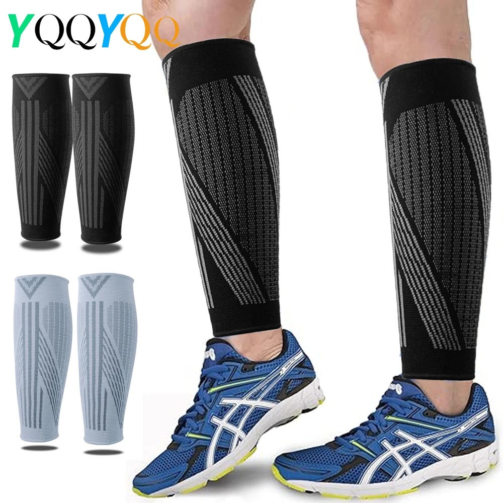 1Pair Calf Compression Sleeves for Women/Men -Calf Compression Sleeve for Running,Provides Calf Support and Shin Splints comfort