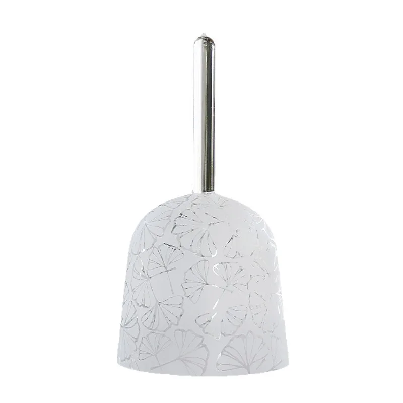 White matte sticker ginkgo biloba crystal holy grail handheld bowl music bowl decompression handheld meditation sound therapy