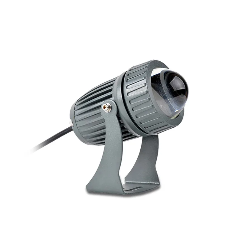 10w ao ar livre led holofotes de parede iluminação paisagem ac220vdc12v vermelho verde azul rgb holofotes ip65 à prova dip65 água um feixe de luz