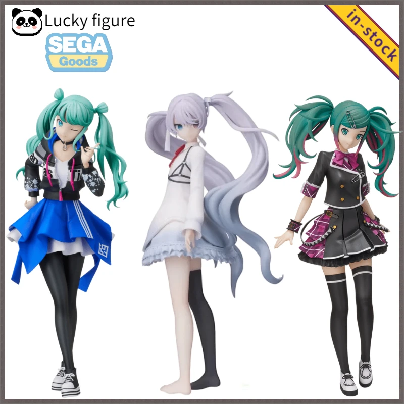 In Stock Original Genuine SEGA SPM Hatsune Miku Project Sekai Colorful Stage! Feat Models Figures 21cm PVC Gift Collection Anime