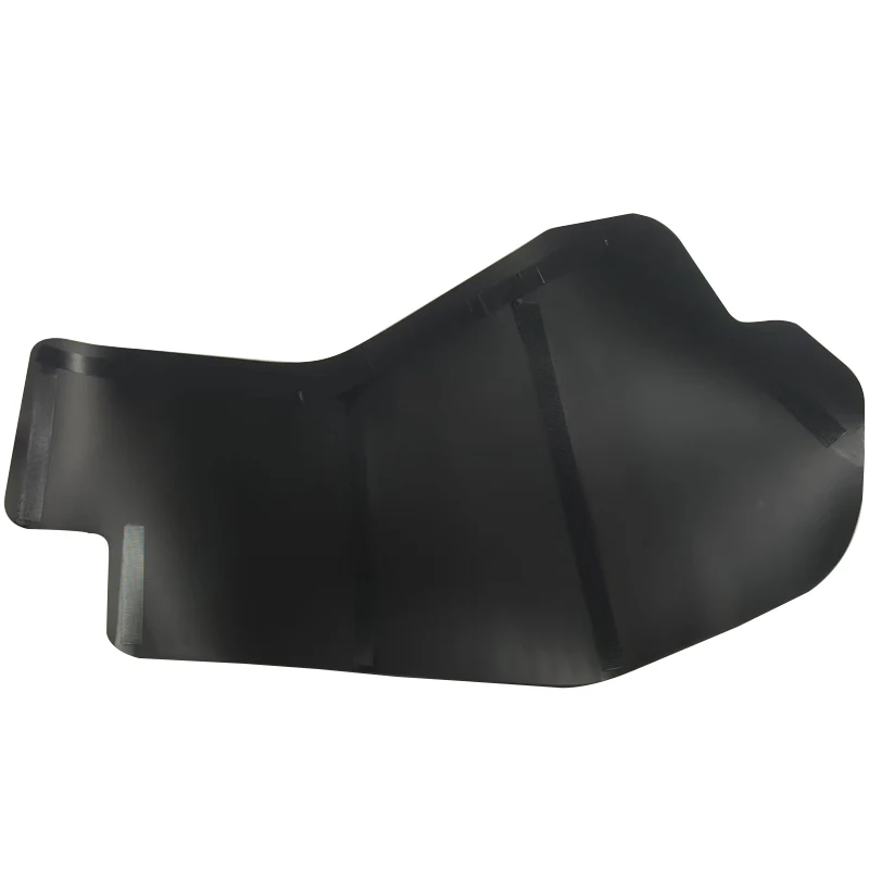 Suitable for Tesla Model Y 2025 Highland – TPE Center Console Anti-Kick Protector, Two Side Panel Defense Sticker Covers.