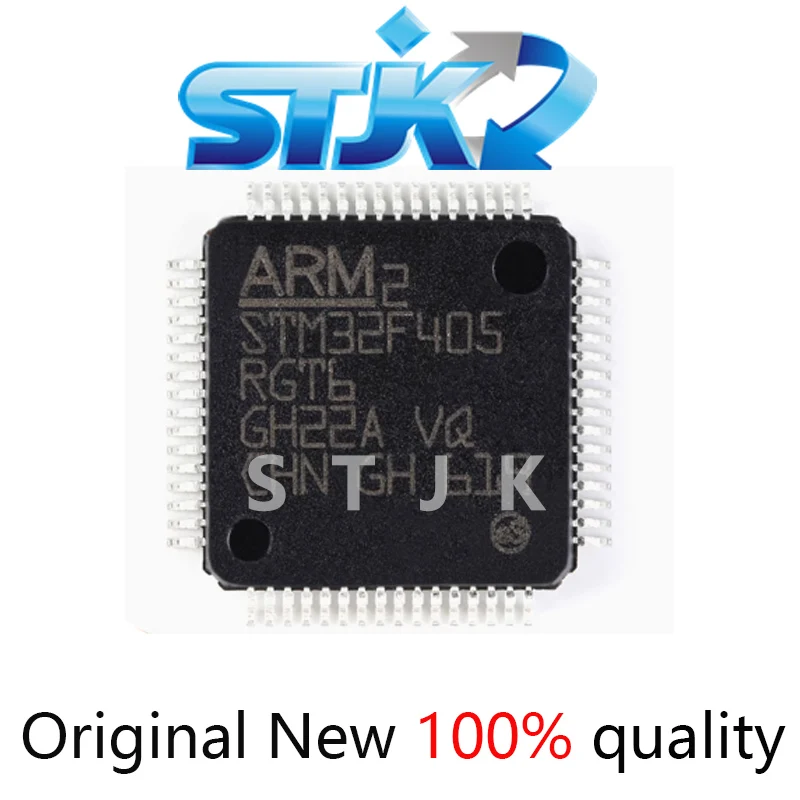 

1-10pcs/lot STM32F405RGT6 STM32F405 QFP64 MCU chip