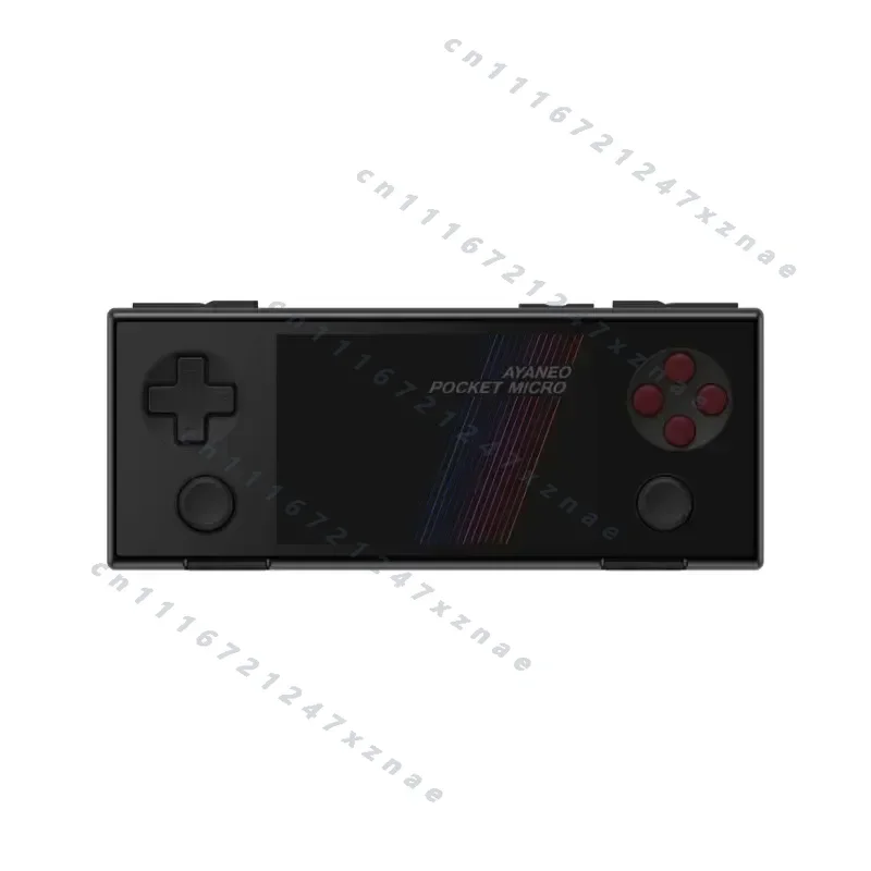 Aluminum Alloy Frame Handheld Game Consoles，Pocket MICRO Game Console 3.5Inch IPS 960 * 640 Resolution Screen