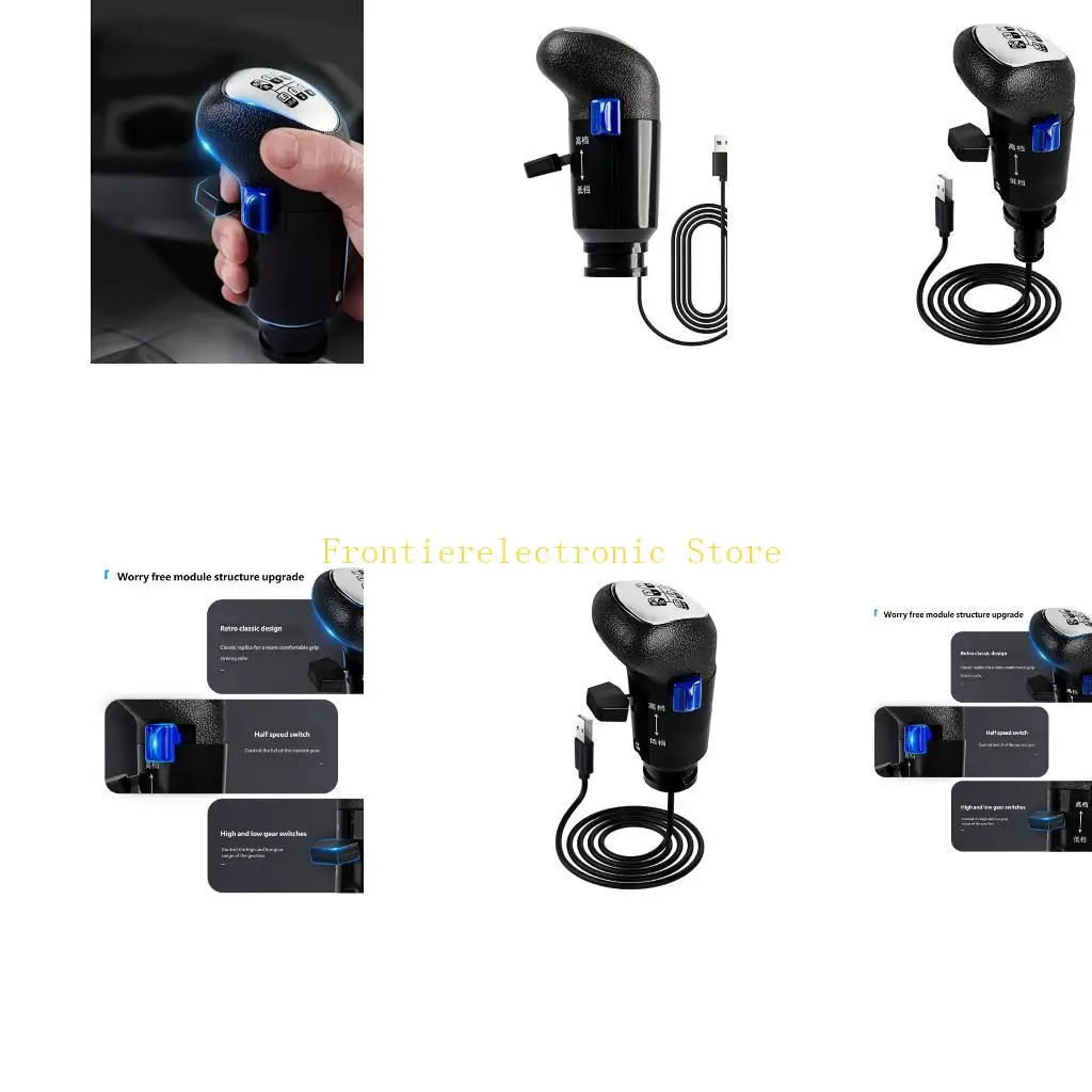 

G8DB Адаптер переключения передач Металлический адаптер рычага для грузовиков и гоночных игр