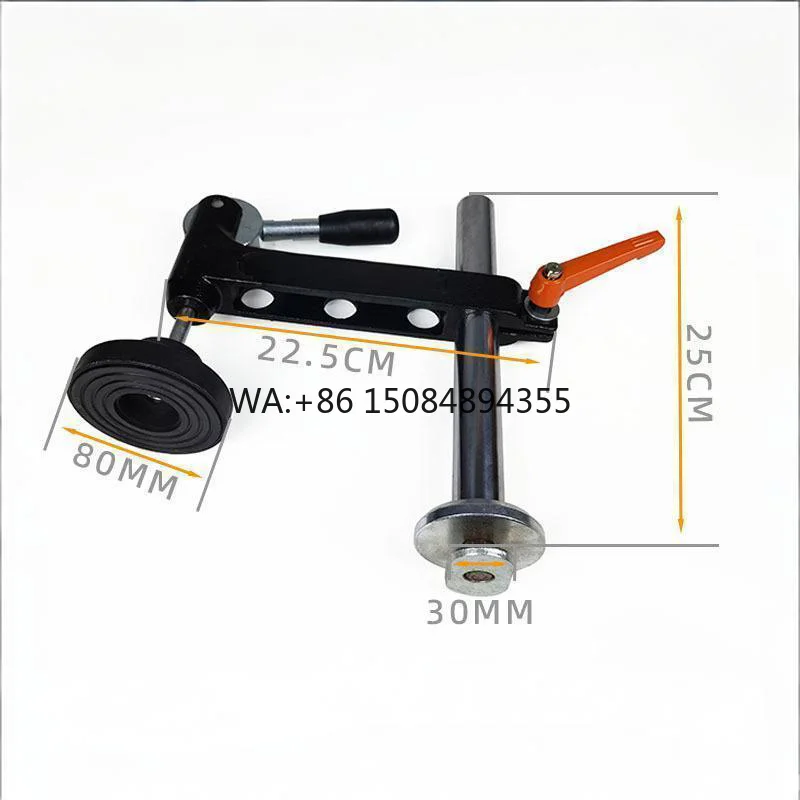 Woodworking Presser Clamp Anti-Slip Eccentric Swage for Panel Saw Sliding Table High Stability Plywood Cutting Accessories