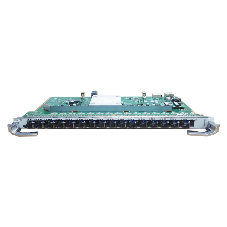 

GPHF 16Port GPON OLT Service Card Baseband Board Placa Fiber Optic Equipment for MA5800 OLT H901 H901gphf H903 GPHF C