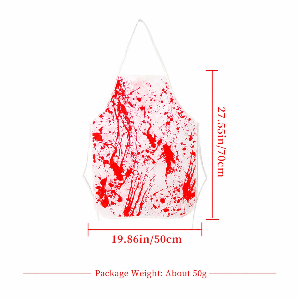 Cosplay Gloves Blood Splatter Blood Print Gloves Party Costume Gloves Themed Cosplay Costume Accessory For Halloween Cosplay
