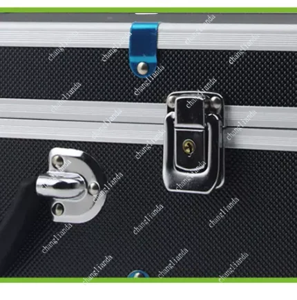 Waterproof microphone case, one to two/four microphones, aluminum case, suitcase 2 pcs 4 pcs 8 microphones, air case