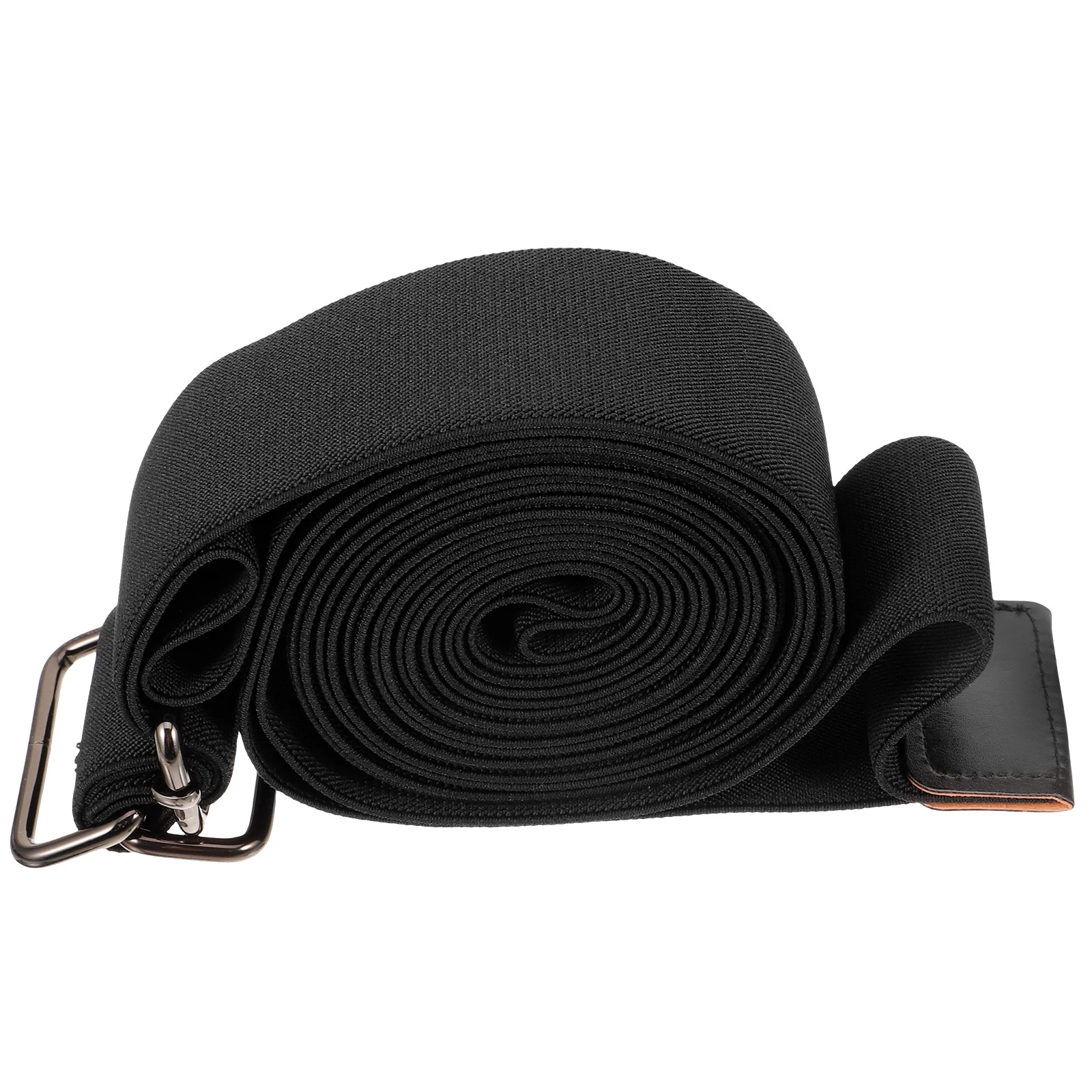 

Durable Yoga Tension Strap Black Pilates Auxiliary Equipment Stretch Band for Fitness Exercise Stability Flexibility