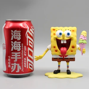 Anime Bob Esponja Calça Quadrada Action Figure, Estátua Modelo Coleção, Brinquedos Presentes para Crianças 10 principais vendas bob esponja pants - №2
