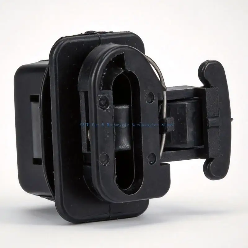 L5BC Rear Repair Clip Set, ABS Black Replacement Pair Replaces 82137-SDA-003 for Rear Mount Point Service and