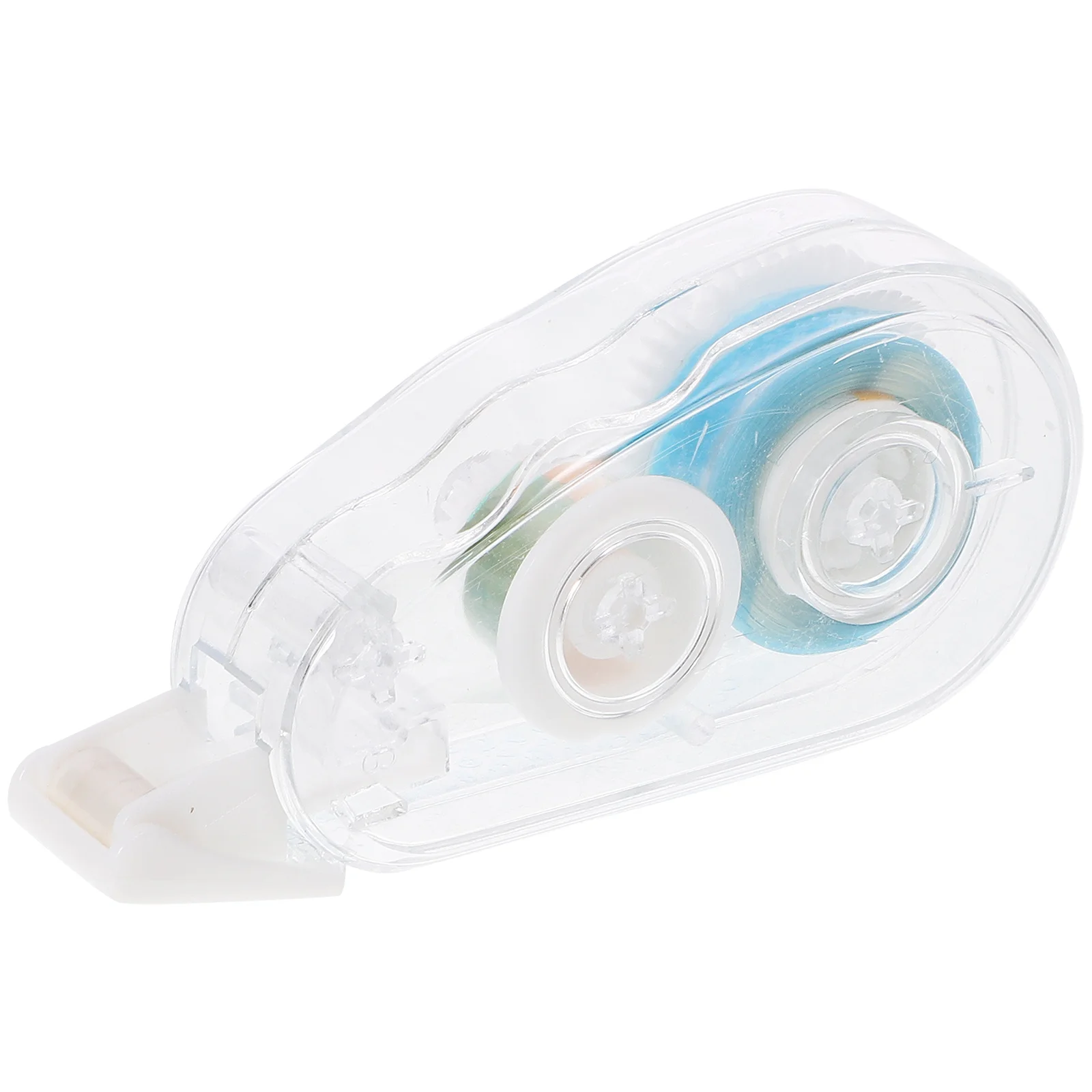 4 قطعة شريط مزدوج الجوانب سكرابوكينغ لاصق عداء الأسطوانة لمشاريع الحرف واضح شريط لاصق لجلات سجل القصاصات لاصق