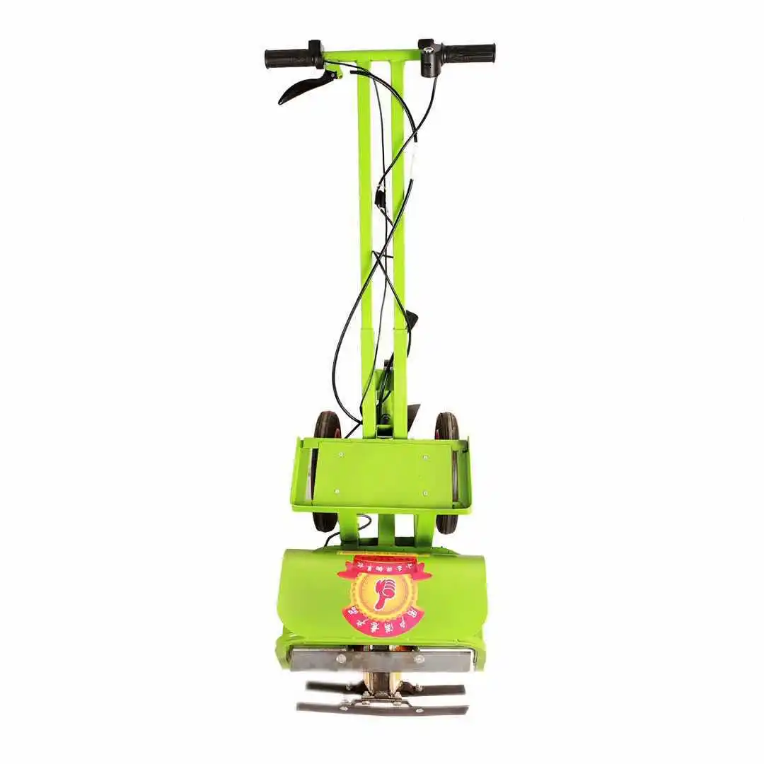 Electric micro-tiller weeding machine weeding machine small rechargeable hoeing machine lithium electric weeding machine