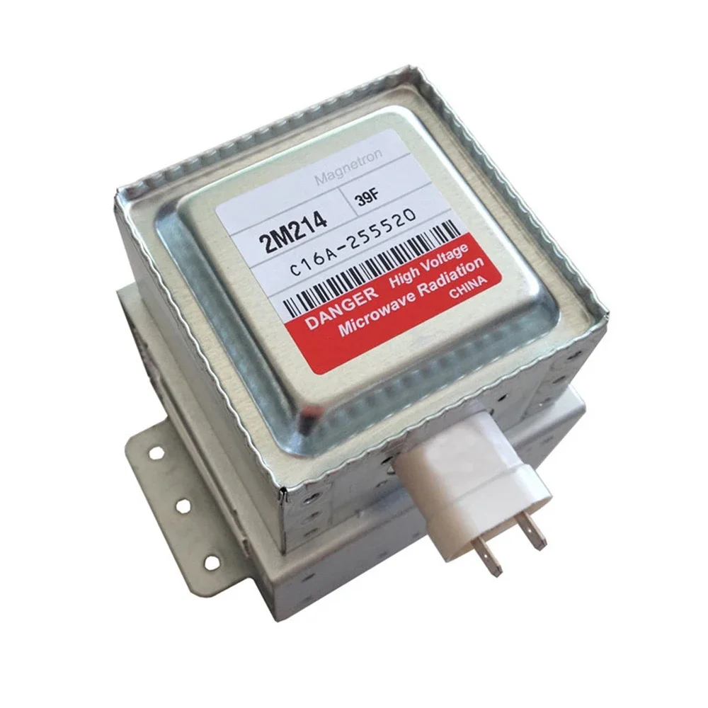 Магнетрон для микроволновой печи, номер модели 2M214 39F, мощность 800 Вт, воздушное охлаждение, для LG бренда, новый оригинал
