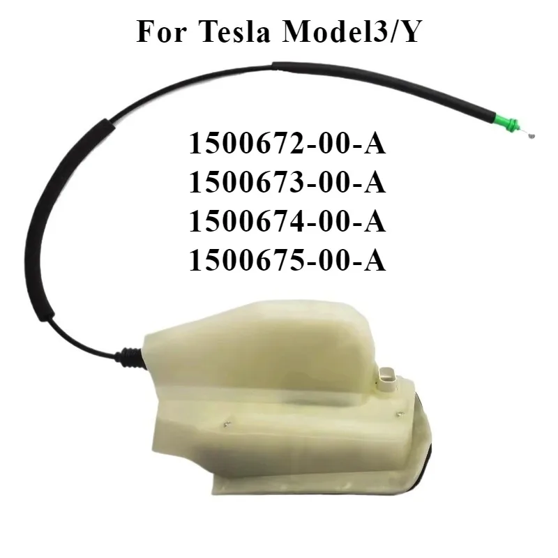 

1PC Front Left Side Door Lock Center Locking Block 1500672 1500673 1500674 1500675 For Tesla Model3/Y 2017-2023