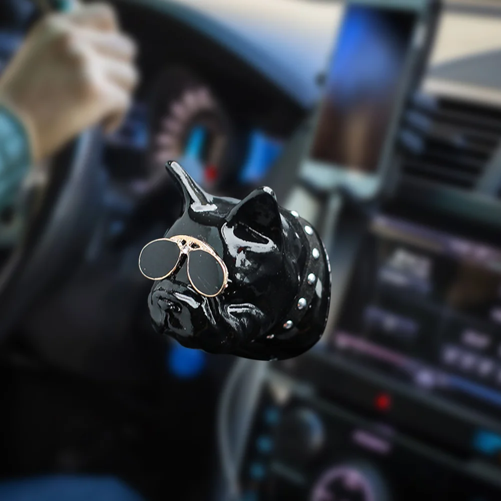 

2Pcs Decorative Car Air Freshener Pitbull Air Vent Clip Holder for Fragrance Balm Stress Relief Car Perfume Diffuser