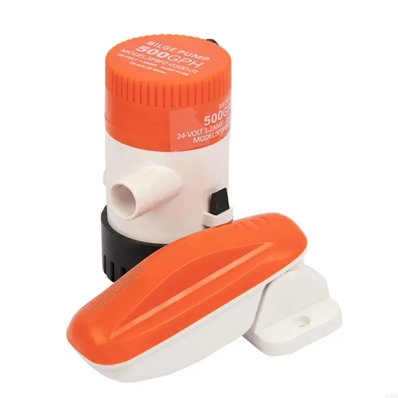 

Automatic Marine Bilge Water Stage Transducer Change 12V 24V 32V ABS Permanent Fan Control H9EE