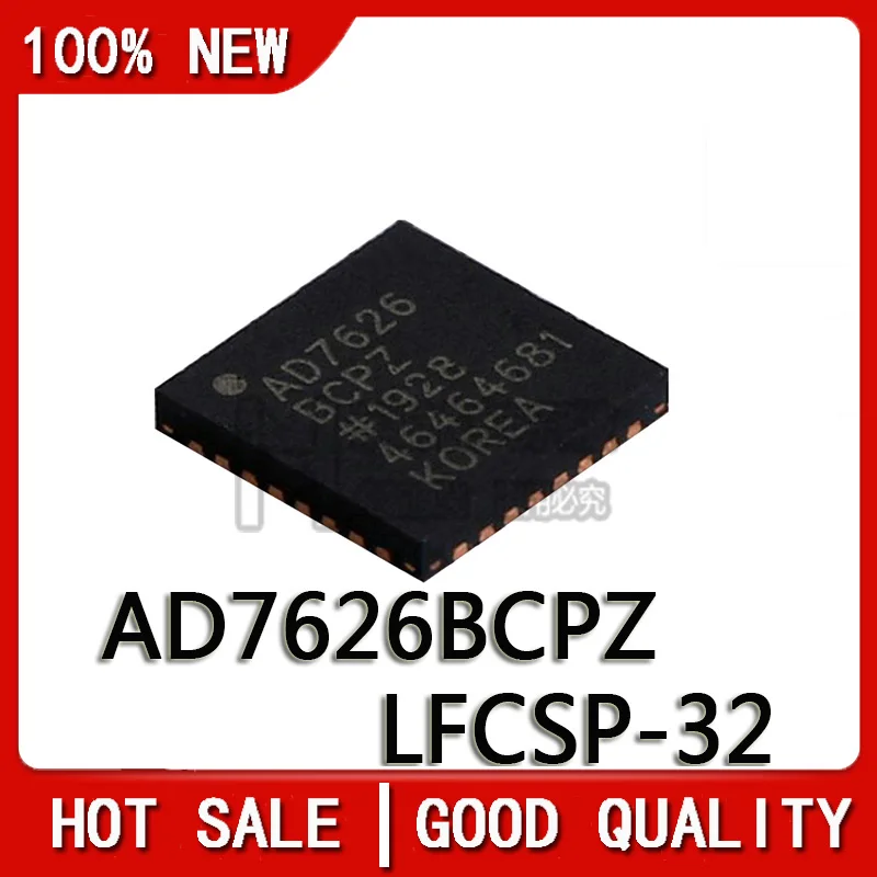 

1PCS/LOT New Original AD7626BCPZ LFCSP-32 Chipset