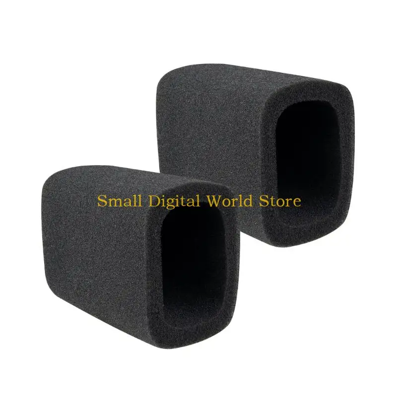 77UB Filters for C214 Microphones with Sponges Foams for Effective Noise Filtering and