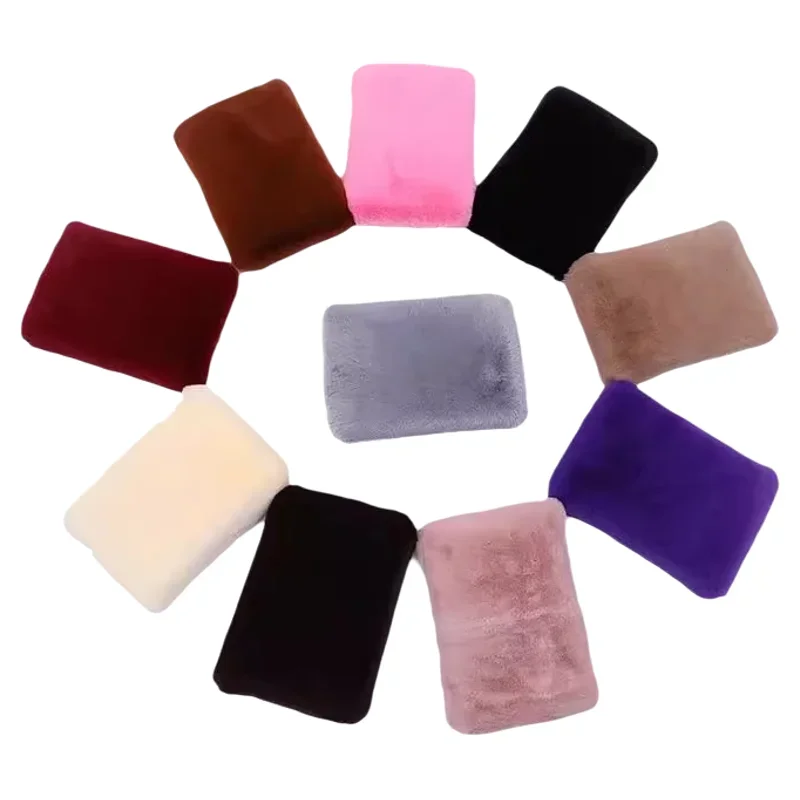 

Центральный подлокотник автомобиля, чехол для автомобильного подлокотника, коробка, имитация кролика Рекса, плюшевый подлокотник, универсальное украшение автомобиля, интерьер