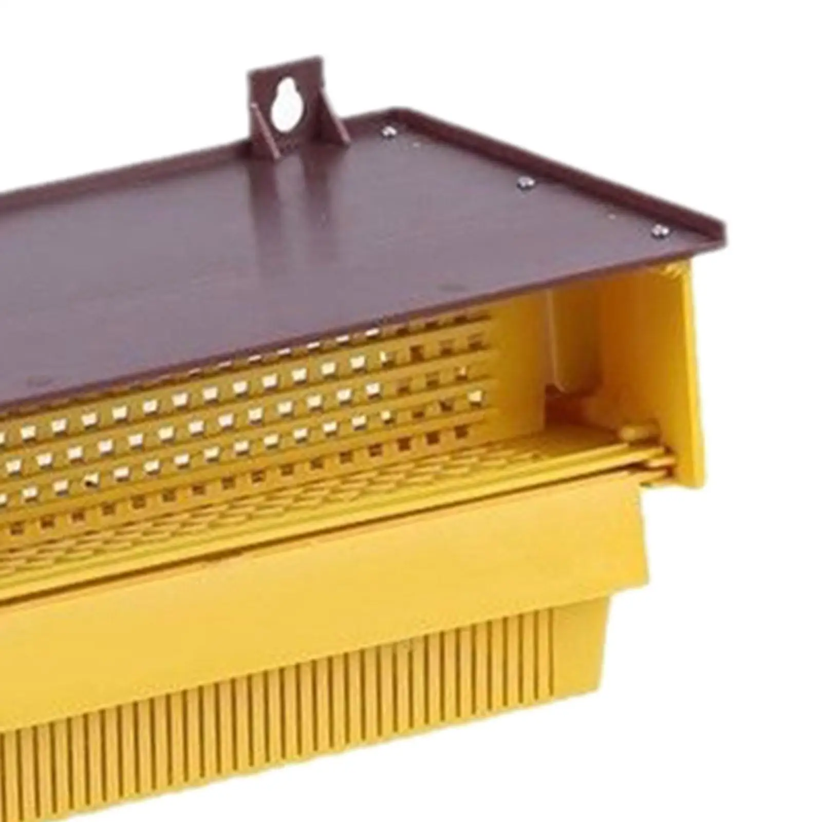Beekeeping Removable Pollen Trap Plastic Tray Frame Bee Hive Accessory for Automatic Flow Hive Equipment