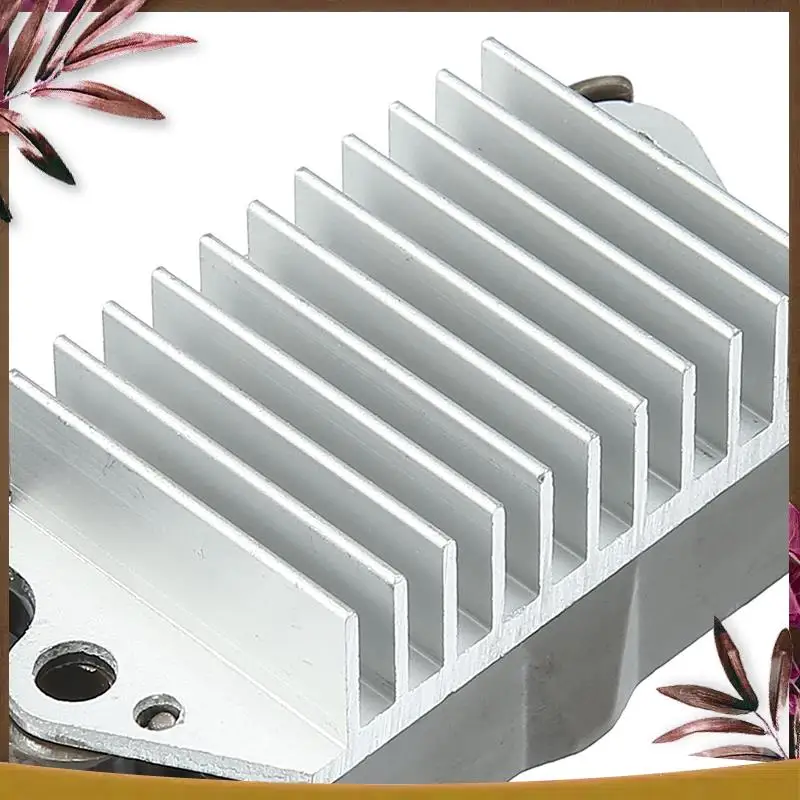 

AB59-Alternator Voltage Regulator 2.3In Mounting Length IN254 Accessory Alternator Regulator Car Accessories