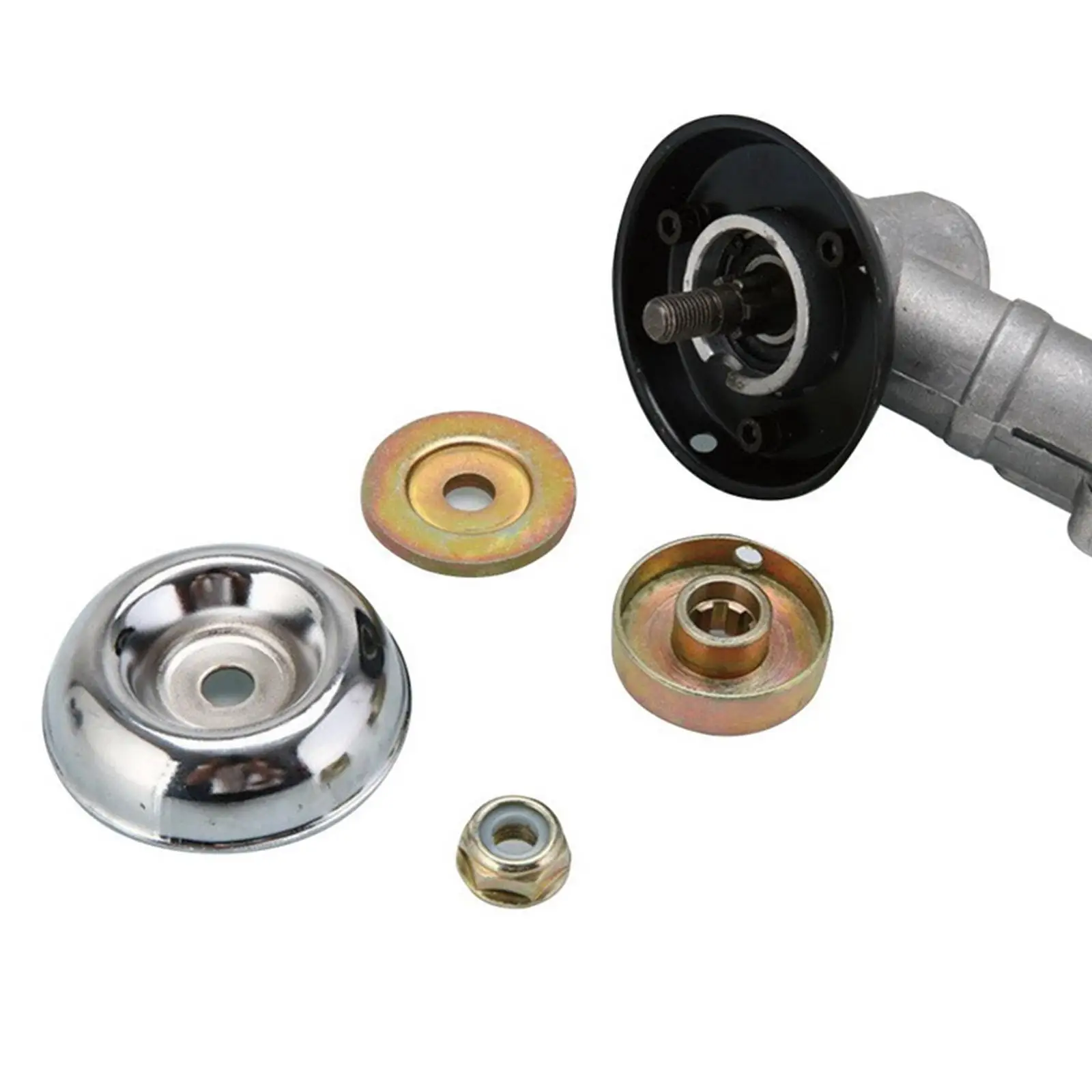 Lawnmower Blade Adapter Kit Maintenance Kit Attachment Trimmer Brush Cutter Part for FR350 FS460 FS83 Home Garden Supplies