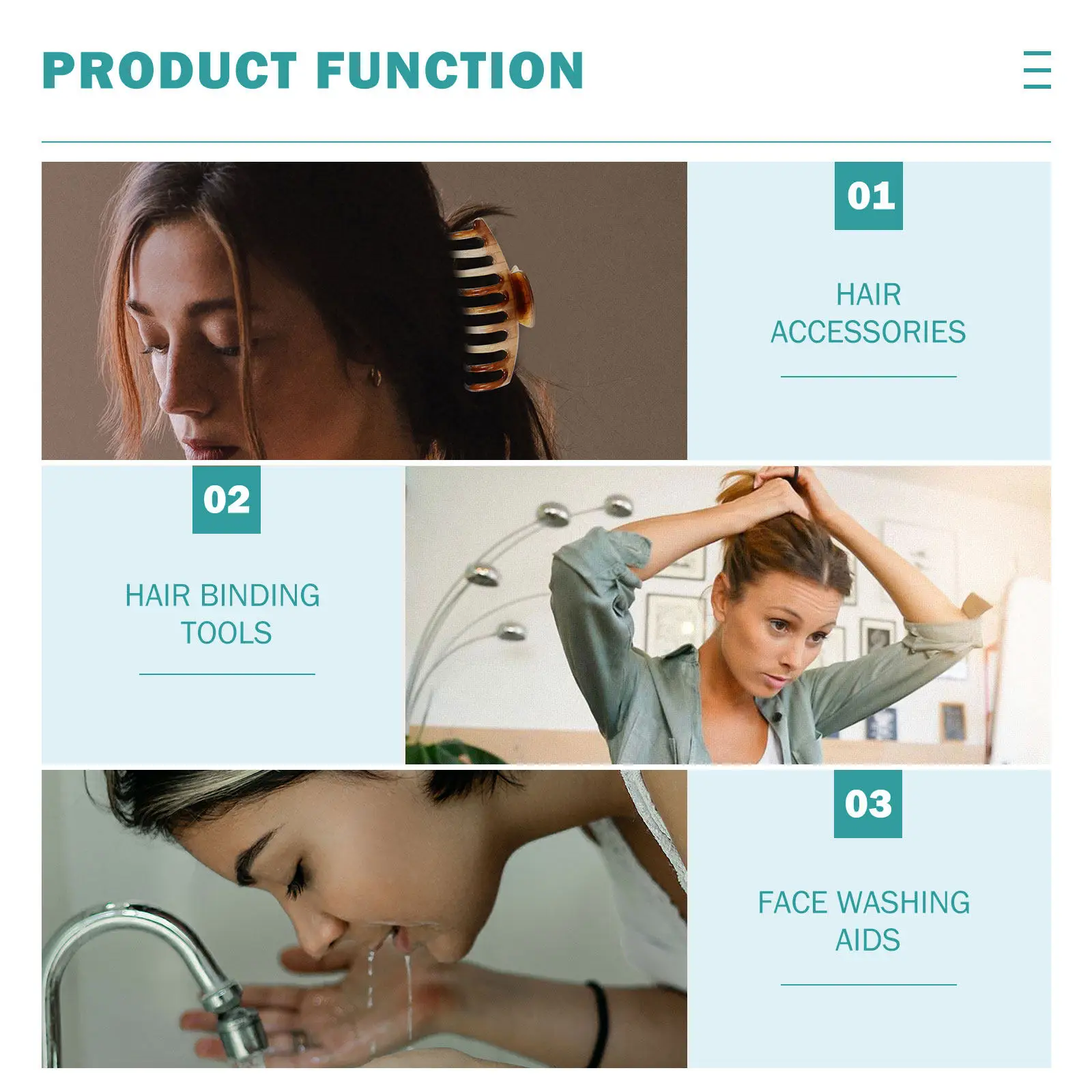 

2 шт. больших заколок-крабов для волос, модный дизайн, для всех возрастов, женские повседневные заколки-зажимы для причесок