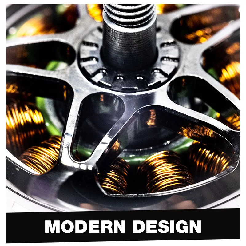 EMAX ECO II Series ECOII 2207 Motor 6S 1700KV 1900KV محرك بدون فرشاة لطائرة سباق RC FPV بدون طيار 4k لعبة كوادكوبتر