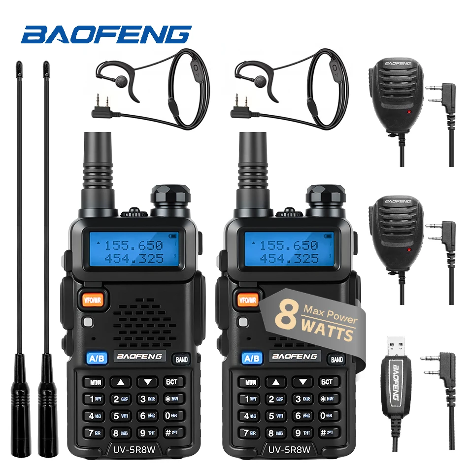 1/2PCS Baofeng UV-5… - image