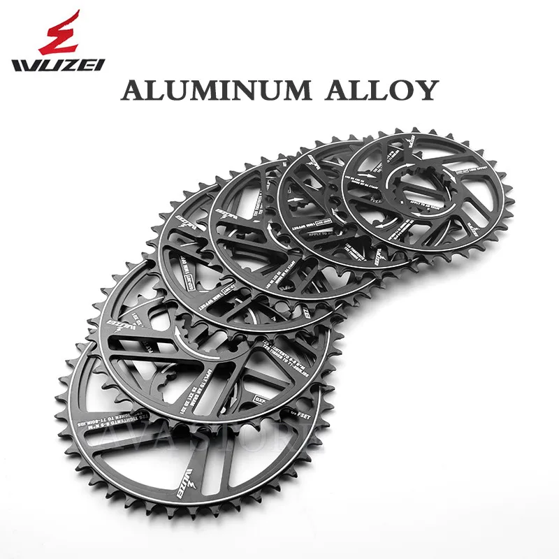 WUZEI MTB Bike Mountain Bike 30T/32T/34T/36T/38T/40T Crown bicycle chainring X9 XX1 X0 X01 Crankset Bike Part
