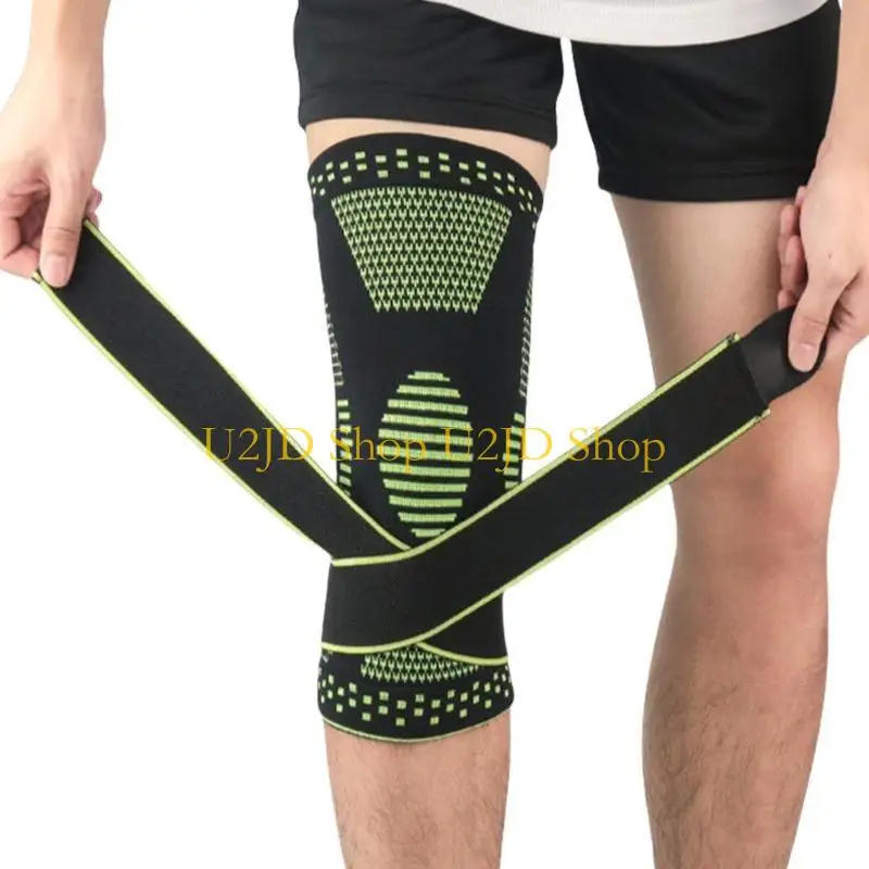 U2JD Knee Brace Compression Knee Sleeves Knee Support Unisex Kneepads Knee Protector